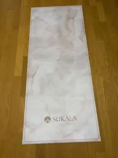 【SUKALA】トラベルヨガマット ホワイトマーブル