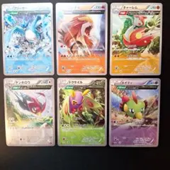 XY フルアート ノーマル 6枚セットのサムネイル
