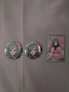 日野森雫 メロパレカフェ セット