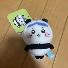 【新品未使用】ちいかわ　ハチワレ　パンダなマスコット