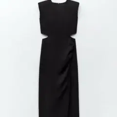 2025年最新】zara カットアウトワンピースの人気アイテム - メルカリ