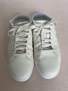 Puma SoftFoam ベージュ　スニーカー　26cm