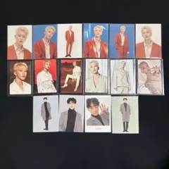 SEVENTEEN Be the sun トレカ　ホシ