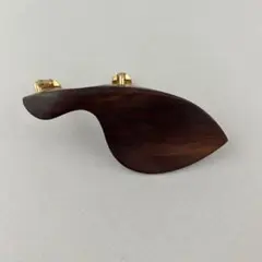 バイオリン用 あご当て ガルネリ型 ローズウッド ヒル型/セパレート金具 ⑥のサムネイル