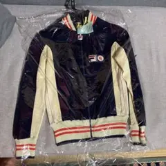 70sFILA ビヨンボルグ ホワイトライン　トラックジャケット 70sFILA ビヨンボルグ ホワイトライン トラックジャケット - メルカリ
