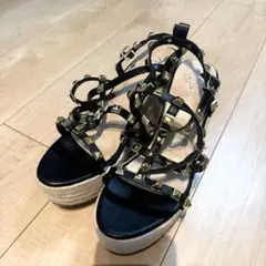 EATME サンダル ウェジソール 24.5cm ヒールのサムネイル