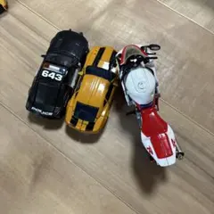 トランスフォーマー　3点セット？