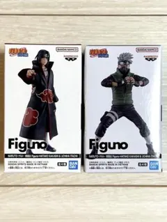 NARUTO Figuno はたけカカシ ＆うちはイタチ 2種セット