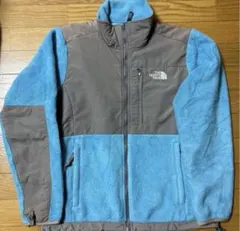 THE NORTH FACE フリースジャケット M 青/茶色
