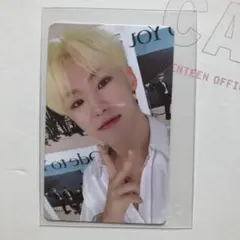 seventeen ホシ　トレカ