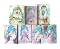 【匿名配送】初音ミク フィギュア まとめ売り 7点