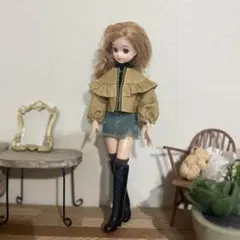 4476 リカちゃん　服　ハンドメイド　単品　22cmドール服