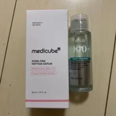 medicube PDRN PINK &Anua 100+のサムネイル