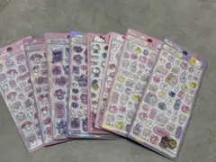 み*な様 （正規品）海外限定 サンリオ シール 3D ドロップシール8枚セット