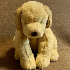 吉徳 ゴールデンレトリバー 特大 ぬいぐるみ 犬 Lサイズ | Mercari