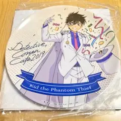 名探偵コナンカフェ 2019 メラミンプレート 怪盗キッド