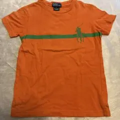 ポロ　ラルフローレン　 Tシャツ 6T オレンジ　120