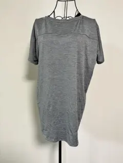 杢グレー 半袖 Tシャツ カットソー
