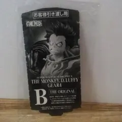 SMSP ルフィ　半券付き　Ａ賞　01 新品未開封 2025年最新】smsp ルフィ太郎 aの人気アイテム - メルカリ