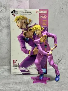 ジョジョの奇妙な冒険 一番くじ ジョルノ・ジョバァーナ　フィギュア