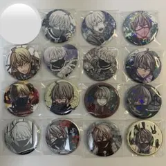 桃源暗鬼 皇后崎迅 缶バッジ 15点纏め売り