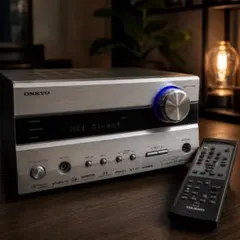 【美品】 オンキヨー AVアンプ SA-205HDX リモコン 動作確認済のサムネイル