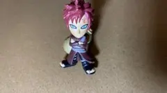 当時物・NARUTO ナルト　我愛羅　ガーラ　ストラップフィギュア