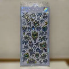 【正規品】ボンボンドロップシール　マジカルシリーズブルー