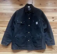 【スペシャル】 Carhartt SOUTHWEST チョアコートブラックデニム スペシャル】 Carhartt SOUTHWEST チョアコートブラックデニム - メルカリ