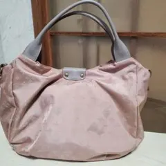 ピンク トートバッグ