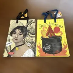 トレーダージョーズ ショッピングバッグ 2点セット