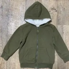 男の子用裏ボアアウター　120㎝　ジャンバー　パーカー