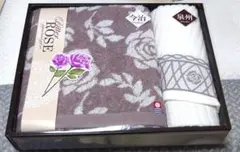 なめ子様専用　Bitter Rose タオルセット（箱無し）