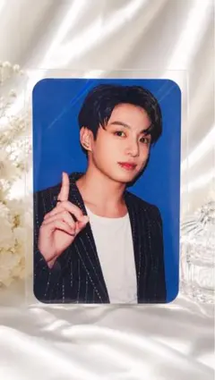 BTS ジョングク トレカ サイン入り カード jungkook