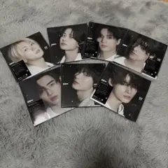 ENHYPEN 宵 YOI メンバーソロジャケット盤 全員セット