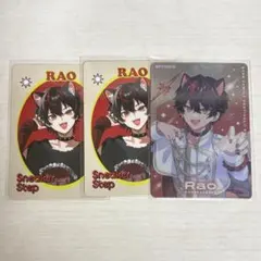 SneakerStep すにすて らお Summer すとふぇす トレカ カード