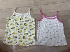 キャミソール　下着　インナー　90cm 女児