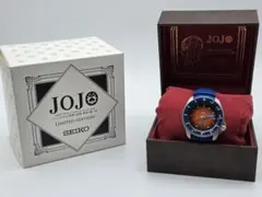 SEIKO JOJO 限定1000本 自動巻き時計