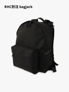 bagjack RHC ロンハーマン 3D ヒップ レザーポーチ - メルカリ