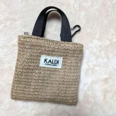 カルディ ミニミニバッグ KALDI バッグ型ポーチのサムネイル