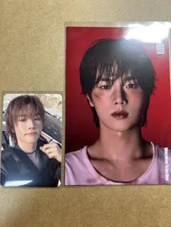 エクディズ LXVE to DEATH 封入 トレカ 両面ポストカード ジョンス