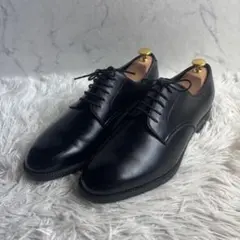 極美品✨ビジネスシューズ ブラック 青山 黒 25.5cm 防滑 防水 革靴のサムネイル
