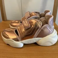 NIKE AQUA RIFT ピンクゴールド 23.5cm