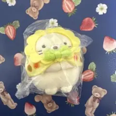 限定 すみっコぐらし×ゴッホ展 てのりぬいぐるみ ねこ