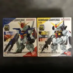 FW GUNDAM CONVERGE ZZガンダム Mk-II 2種セット