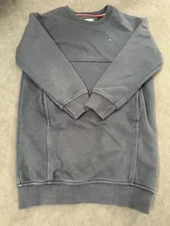 TOMMY HILFIGER ネイビー 長袖ワンピースス 122