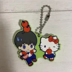 ブルーロック 潔世一 ストラップ キーホルダー サンリオ