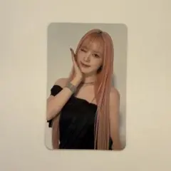 NiziUツアー会場トレカ（3/21 代々木）リオ