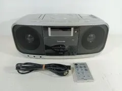 TOSHIBA CDラジカセ TY-CDK5 東芝 2013年製のサムネイル