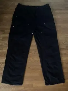 Carhartt ワークパンツ 黒 多ポケット